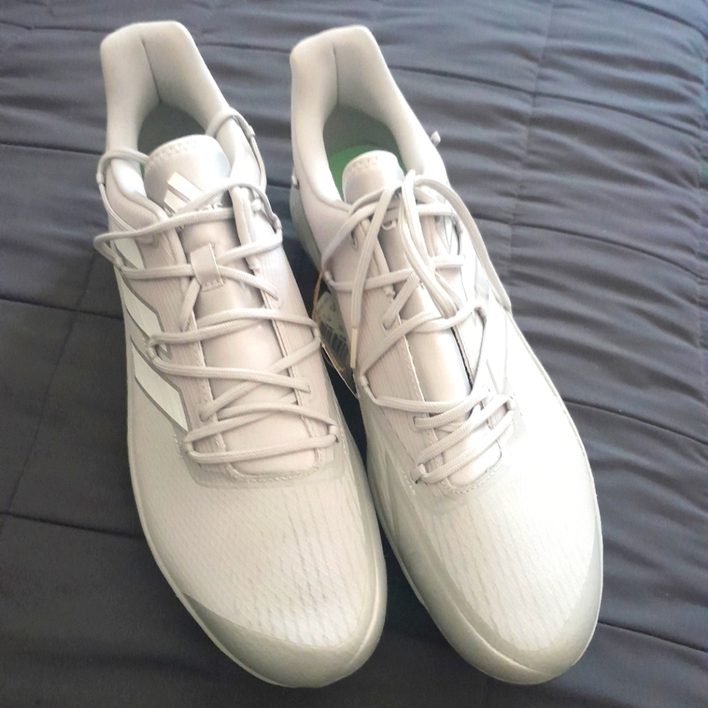 adidas Baseball Cleats, mens 14.